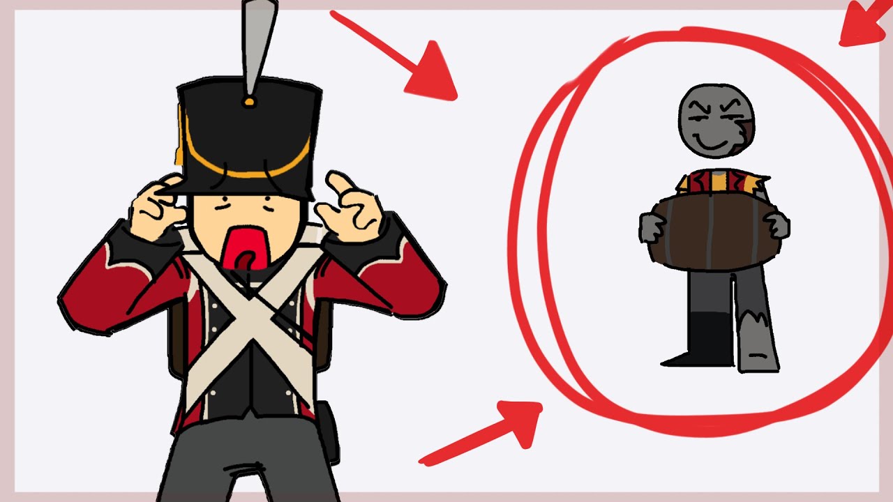 De kommer! Hj&aelig;lp os!!! | Guts & Blackpowder Animation