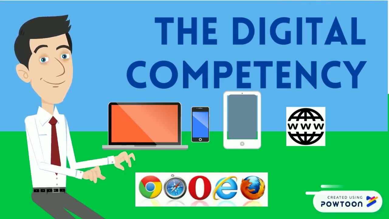 Intro to Digital Competency Framework DCF for Students