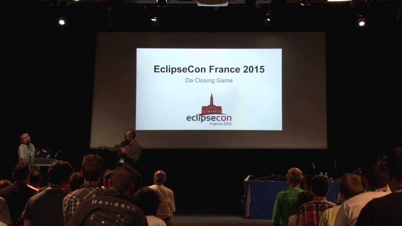 Closing Session EclipseCon France 2015