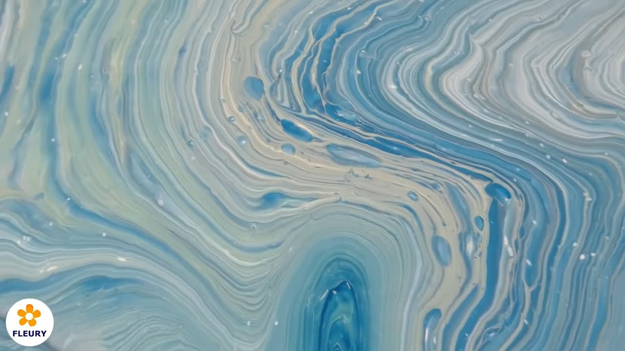 Acrylic Pouring (Ring Pour) Workshop für Anfänger (Teil 1/2) 👨‍🏫🎨 | Acrylgiessen Tutorial (Deutsch)