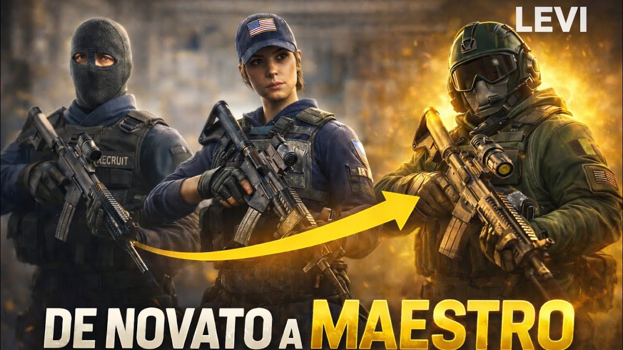 DE NOVATO A MAESTRO |RAINBOW SIX MOBILE