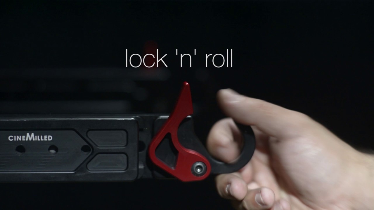 CineMilled Gimbal Dock - Lock in any gimbal, any ring and more.