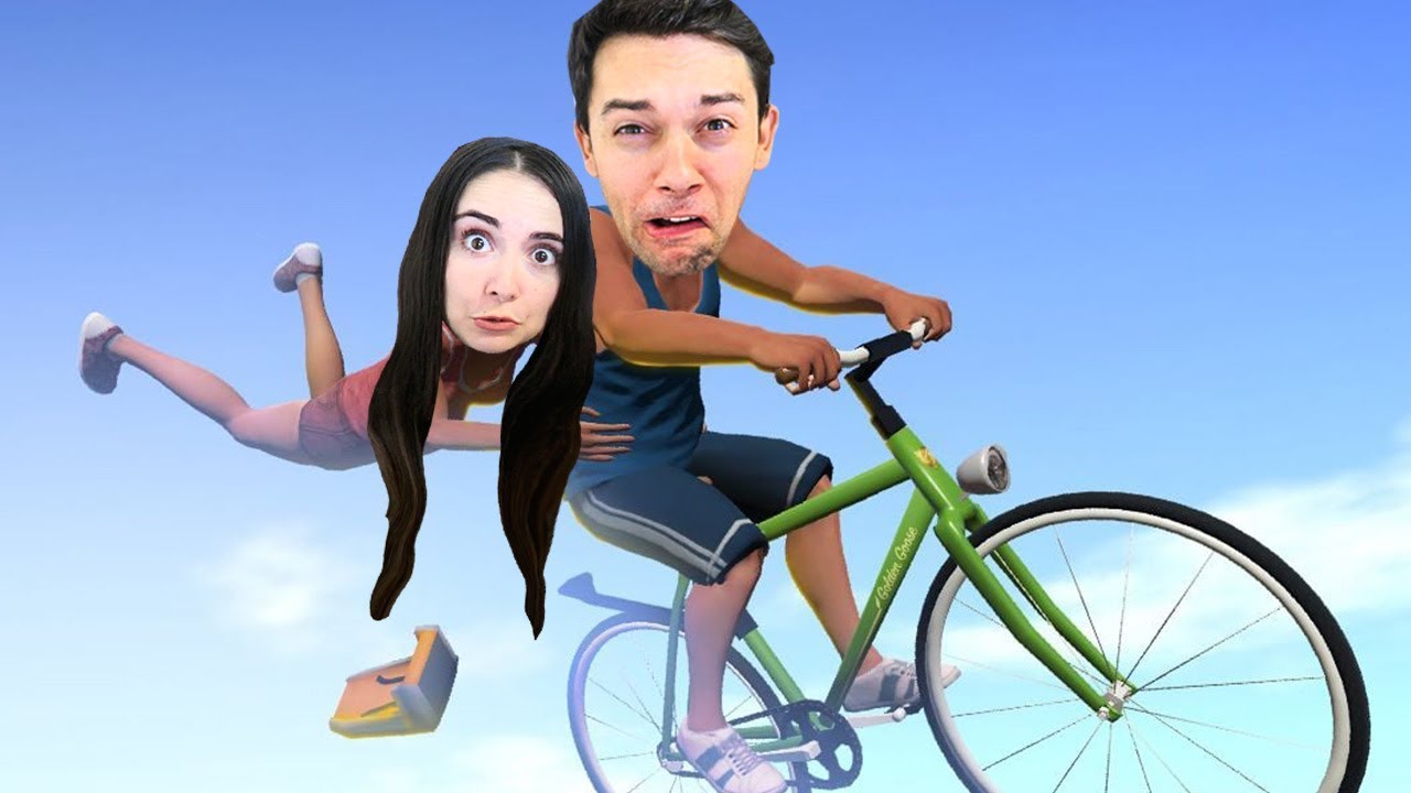 PE BICICLETA CU SOTIA!