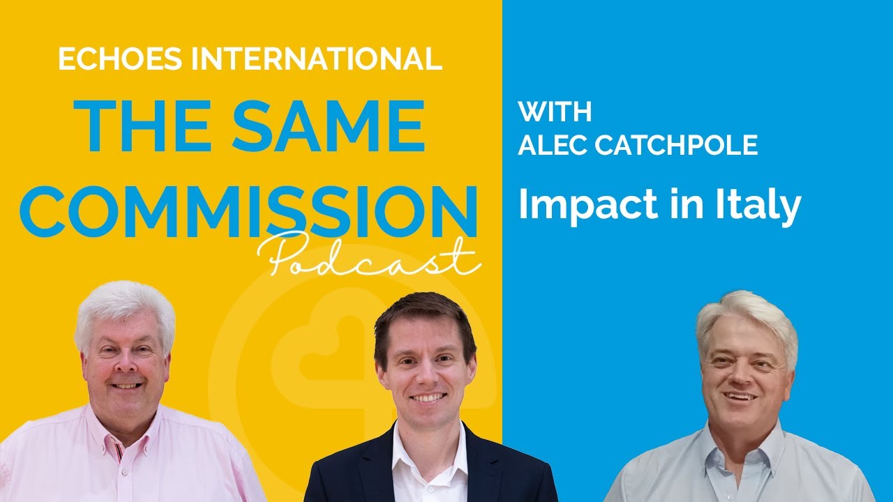 Impact in Italy (S5: Ep 8 - The Same Commission Podcast)