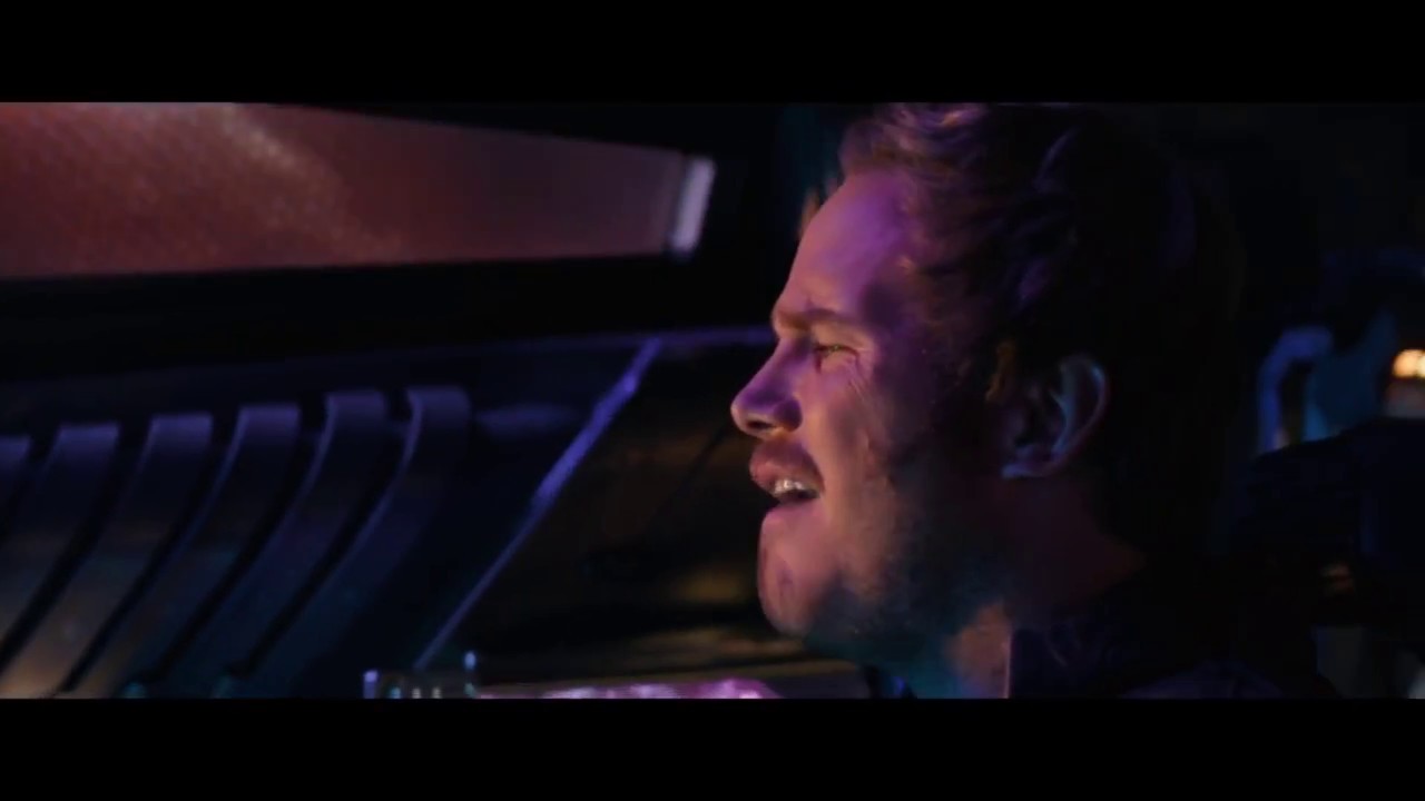 Peter Quill Sings Rubberband Man