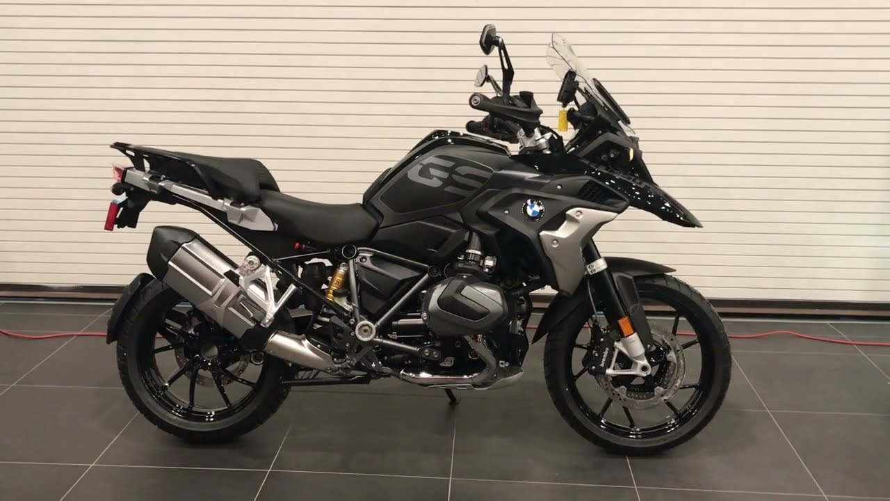 2023 BMW R 1250 GS Triple Black BMW6H66708/Walk Around Video