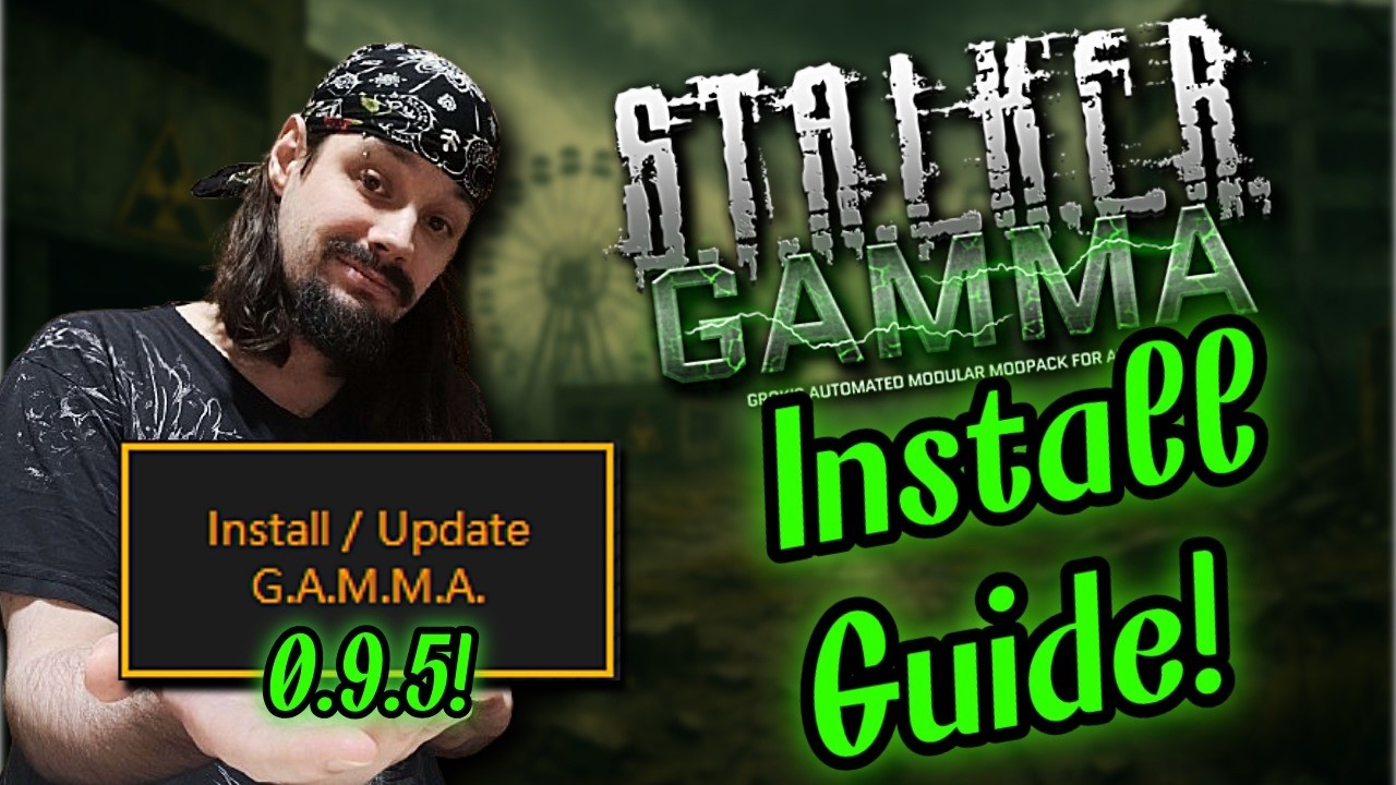 Easiest Stalker Gamma 0.9.4 Installation Guide EVER! - Still working in Dec. 2025!