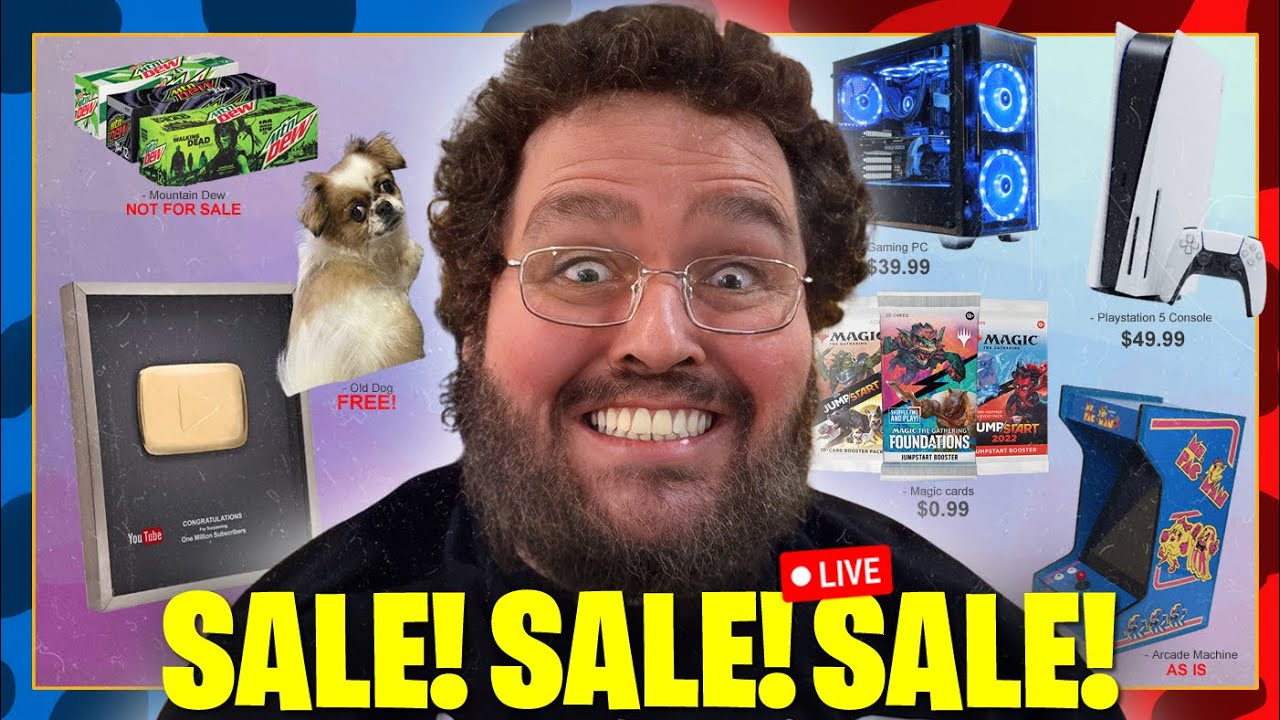 Boogie's Garage SALE! 💲💥💲 ( TTS ON ) 🔊