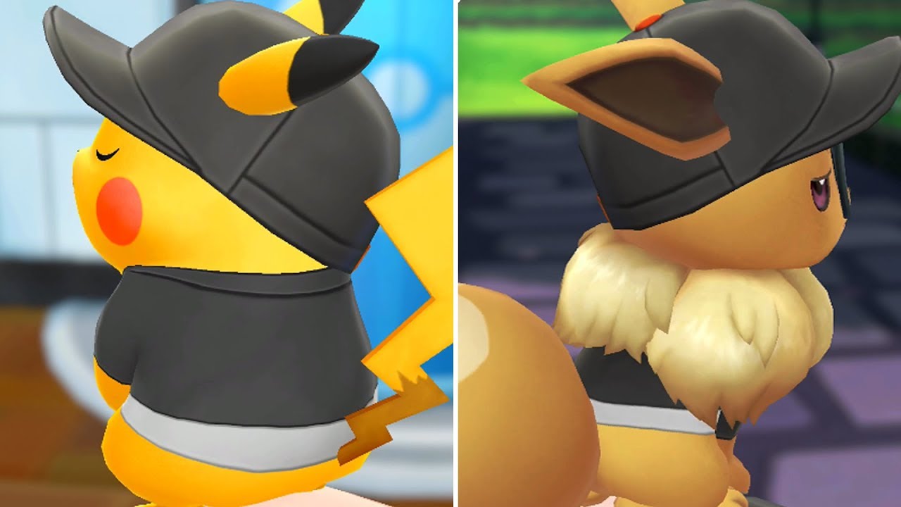 ¿QUÉ PASA CUANDO INTENTAS EVOLUCIONAR a los INICIALES de POKÉMON LET'S GO PIKACHU & EEVEE?