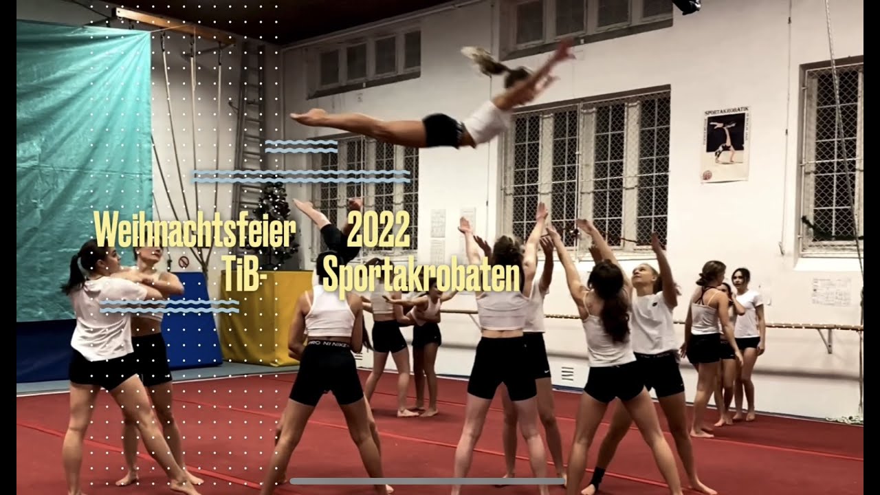 Akrobatische Kinder Weihnachts-Show | TiB- Sportakrobaten 2022