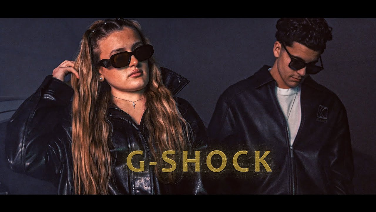 Meliah & Can - G-SHOCK (offizielles Musikvideo) // VDSIS