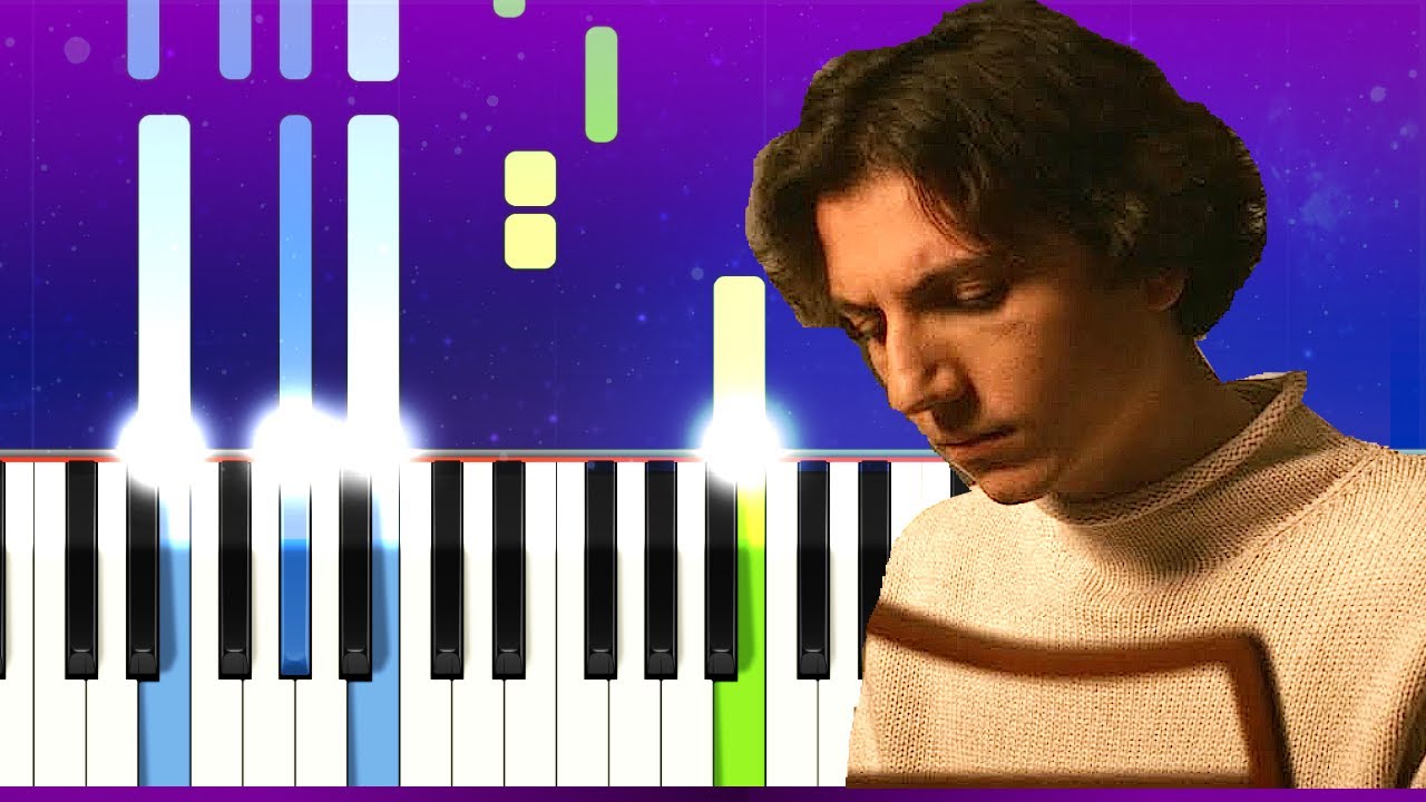 Anson Seabra - Robin Hood (Piano tutorial)