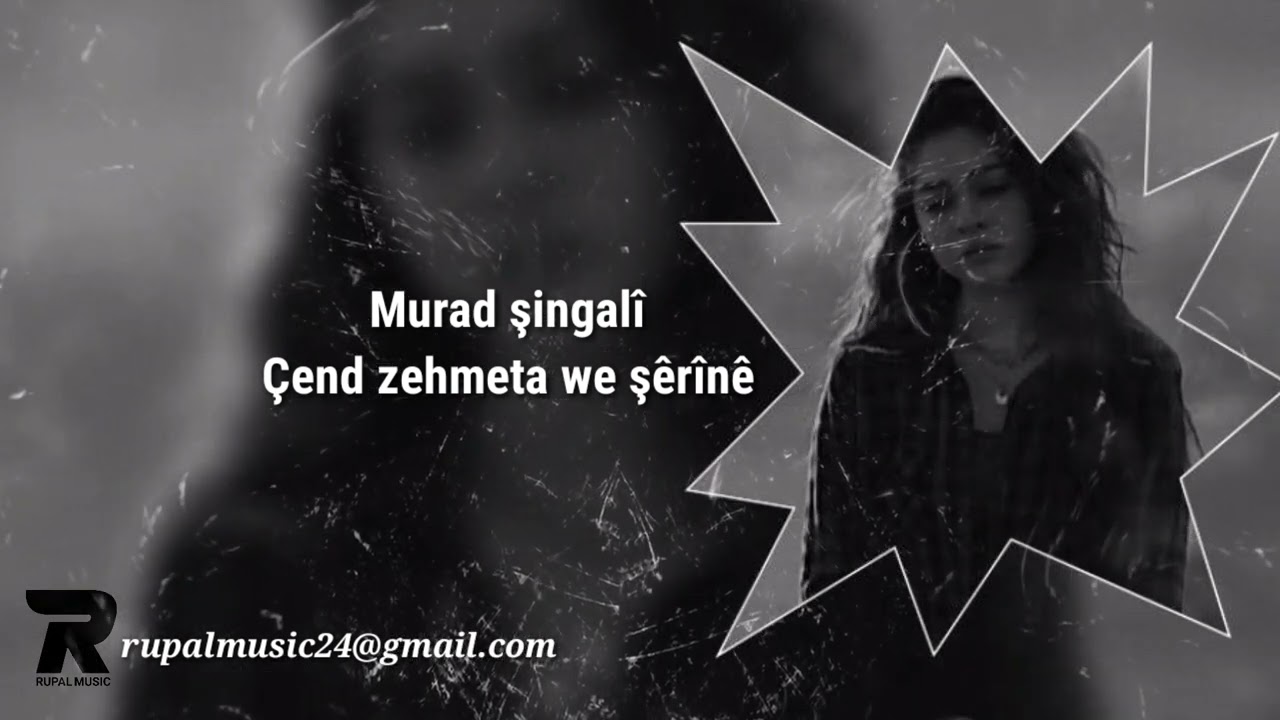 Murad Shingali - Çend zehmeta we şêrînê | مراد شنكالي - چه ند زه عمه ته وی شرینی