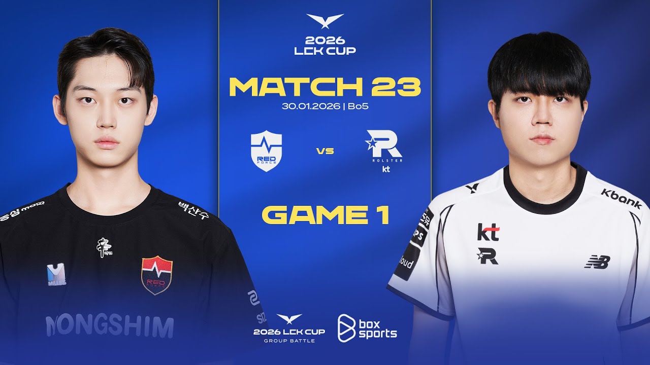 NS vs KT | Game 1 | Match 23 | Bình Luận Tiếng Việt | LCK CUP 2026