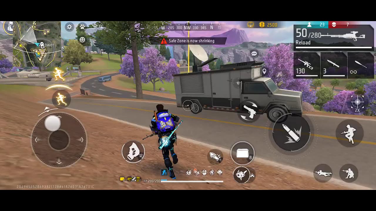 #2  Battle Royal gameplay.#freefiremax #battleroyale 
