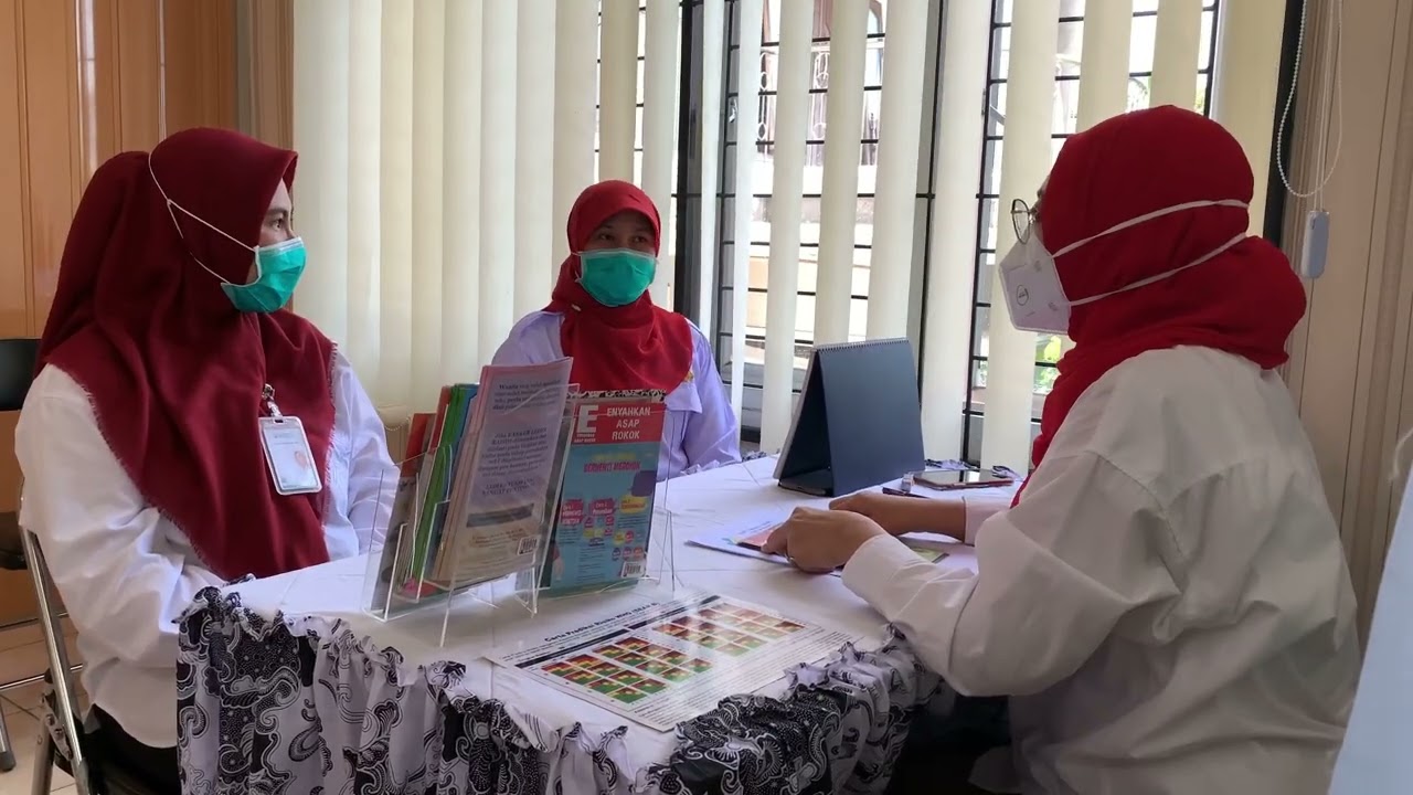 Simulasi Edukasi Faktor Risiko Penyakit Tidak Menular (PTM)