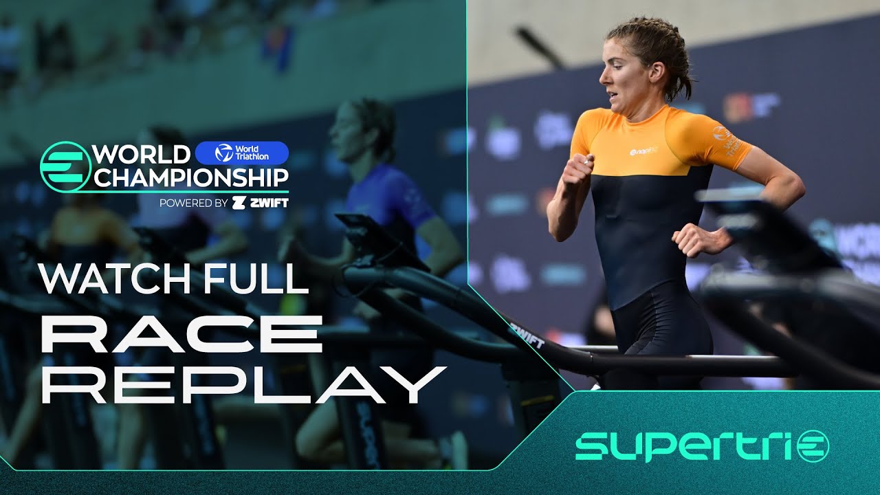 2024 supertri E World Triathlon Championship Powered By Zwift | FULL RACE REPLAY