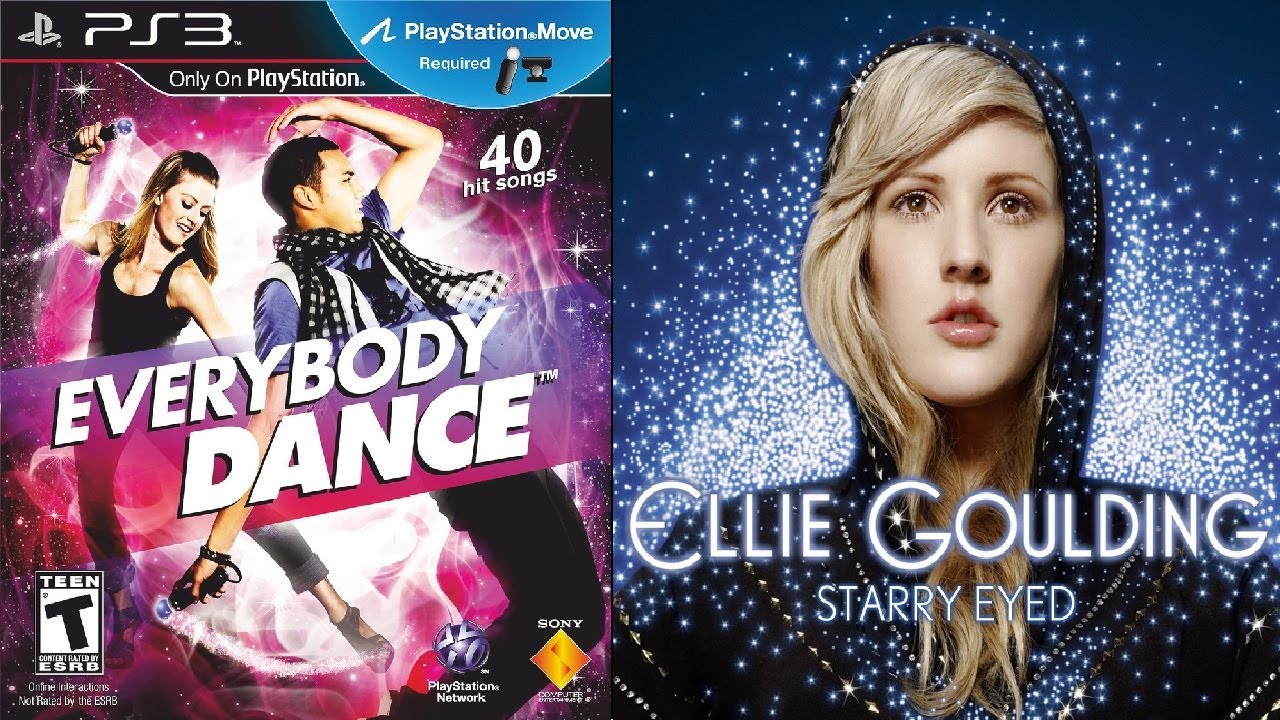 Everybody Dance | Ellie Goulding - Starry Eyed | PS3 Gameplay (Parceiros de Dança) Move PT BR