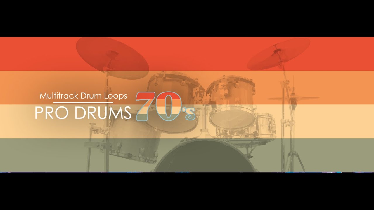 Pro Drums 70s Inside Video by Image Sounds