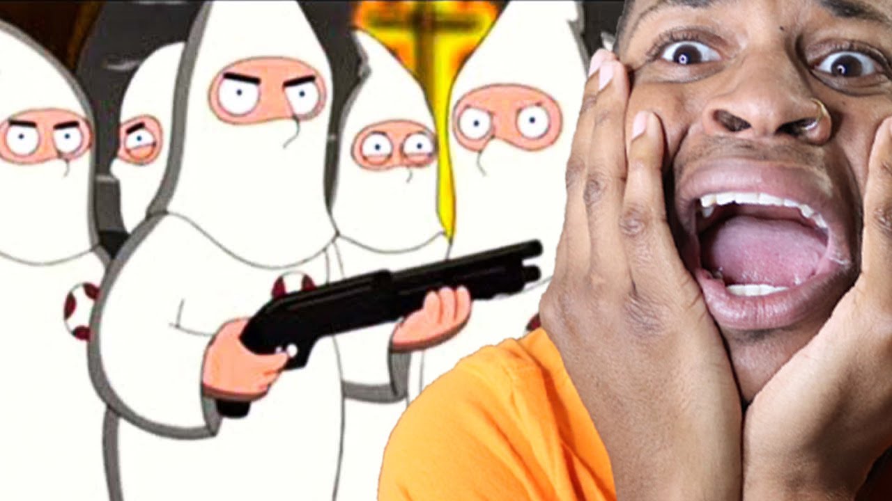 Family Guy RACIST JOKES KEEP GETTING CRAZIER!!!