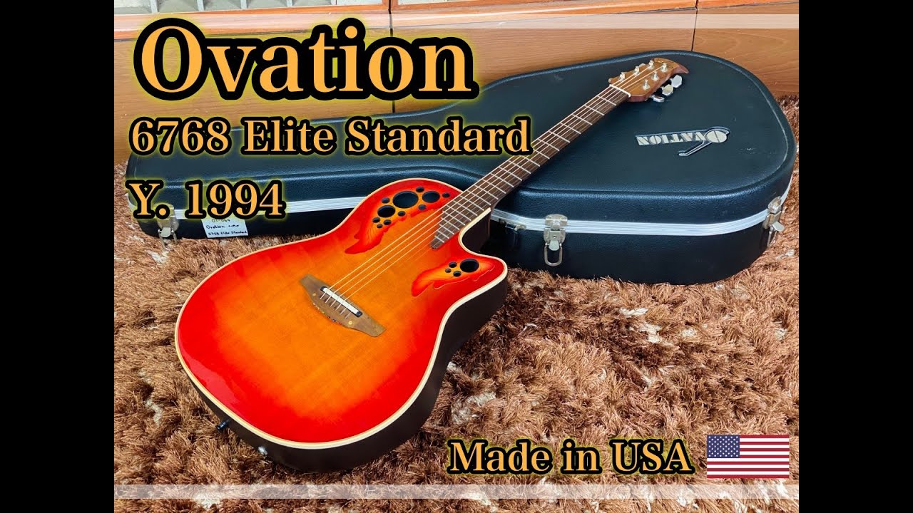 Ovation 6768 Elite Standard Y.1994