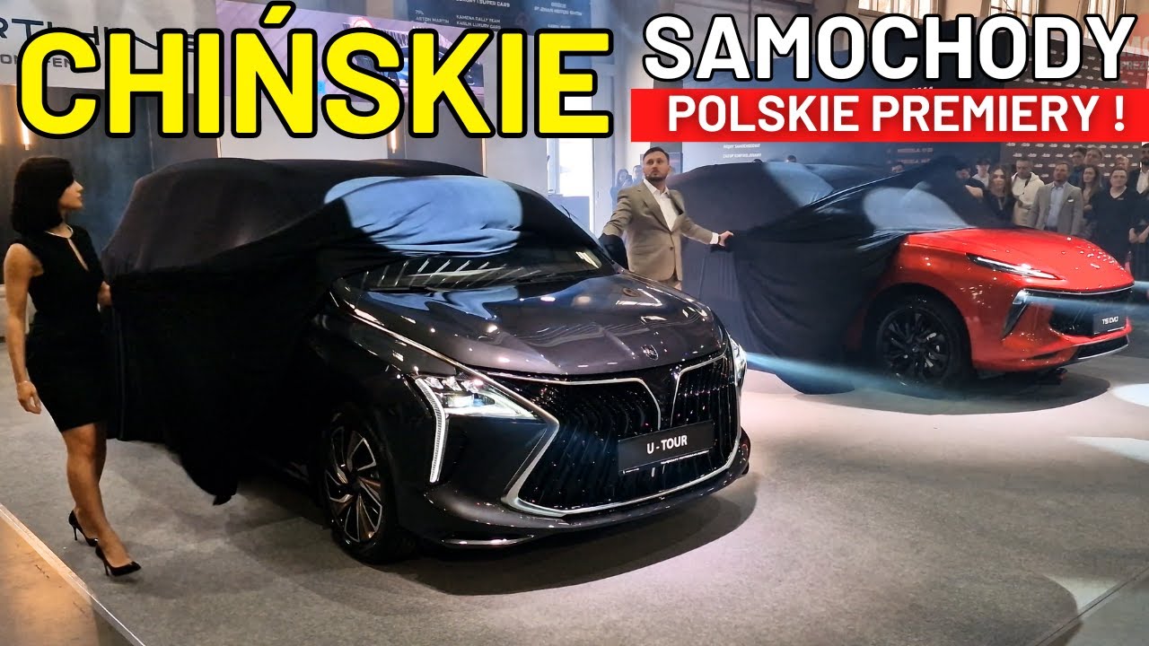 CHIŃSKIE SAMOCHODY: BEIJING, BAIC, FORTHING, MAXUS, MG, VOYAH - POLSKIE PREMIERY