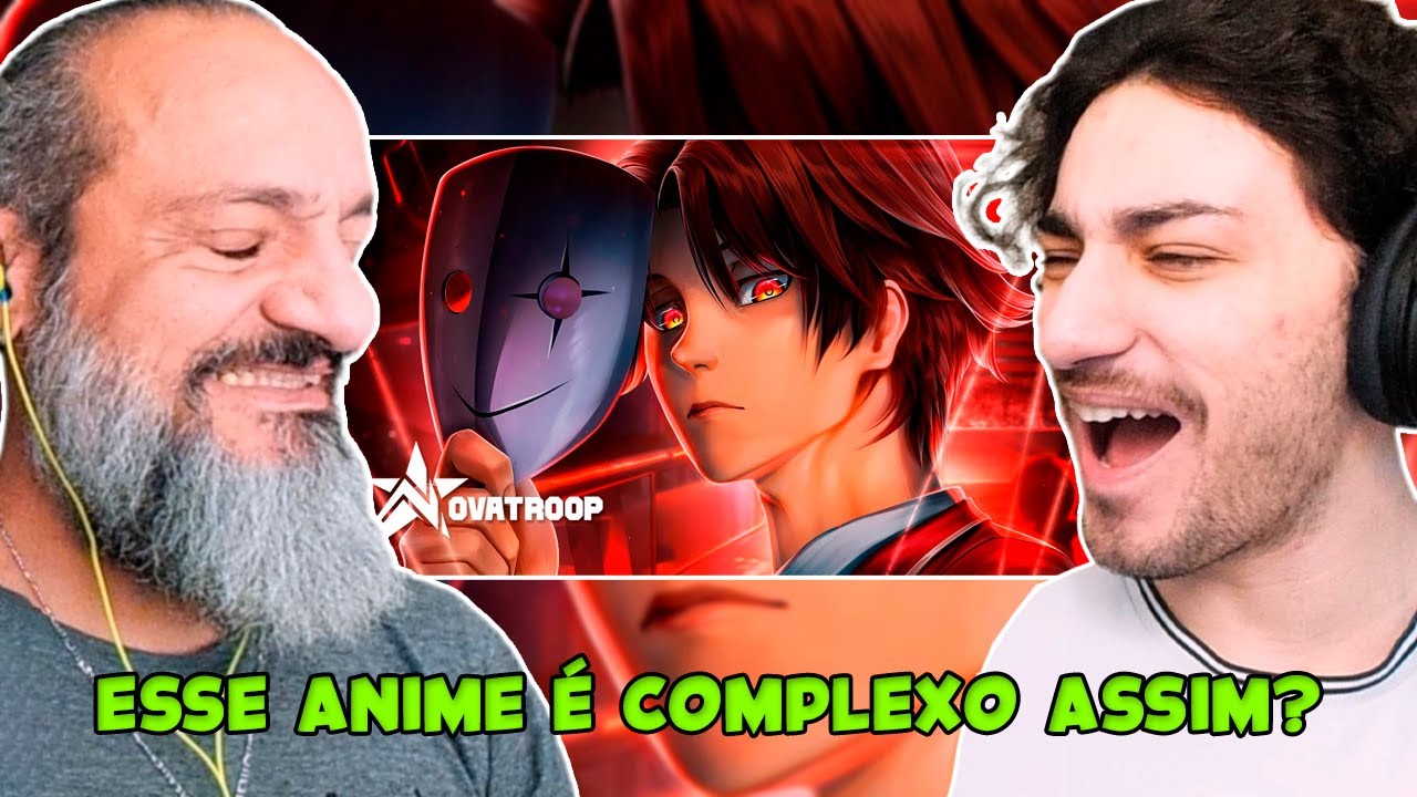 O TAL DO THOMAS SHELBY DOS ANIMES? - Ayanokoji (Classroom of the Elite) - Novatroop | REACT