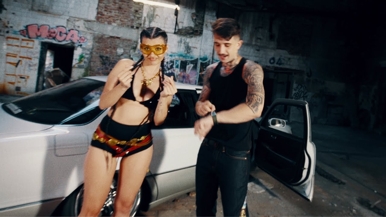 Mgk666 - TWINNIN' feat. Erika Isac (Official Music Video)
