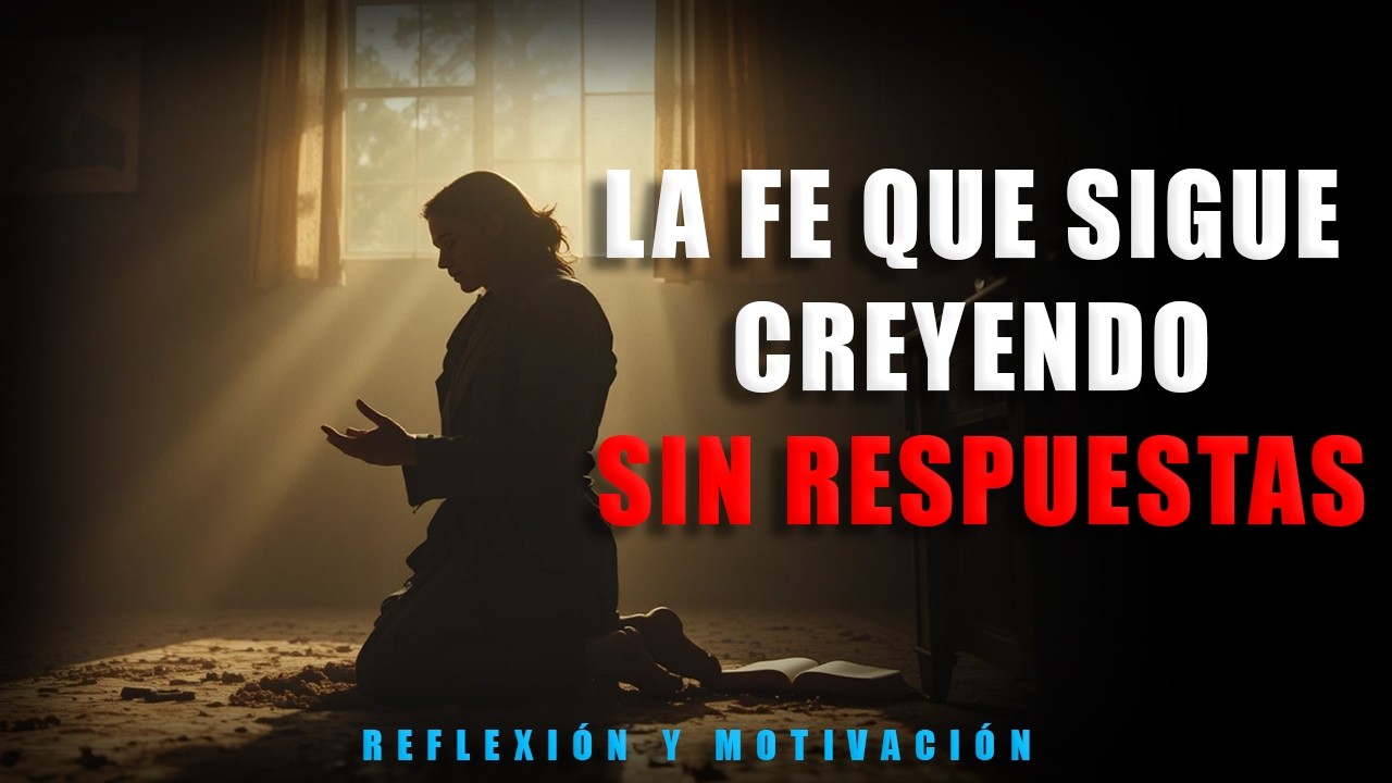 Cuando oras y Dios guarda silencio | Videos Motivacionales y Reflexión