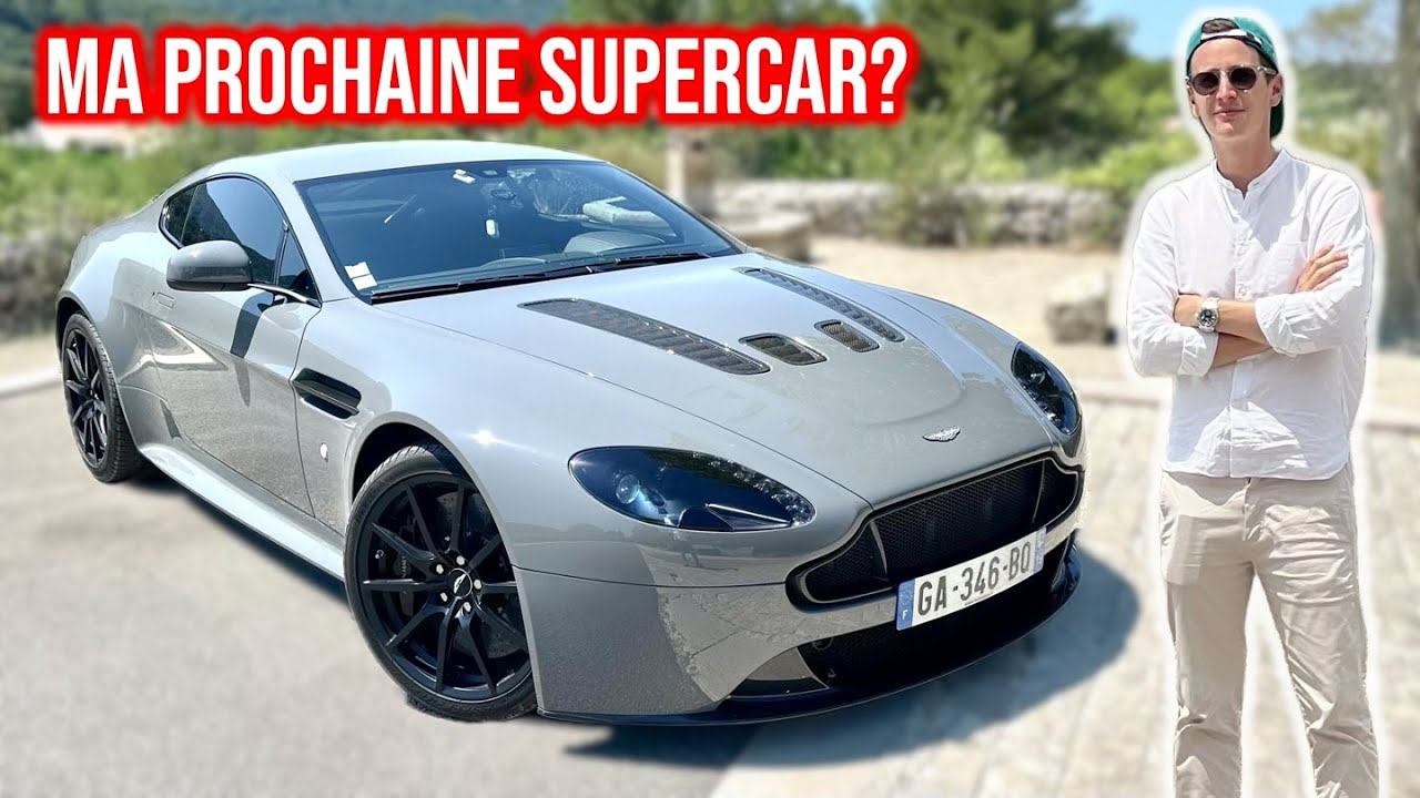 [Ma prochaine supercar?] Aston Martin V12 Vantage S : furieux V12 !