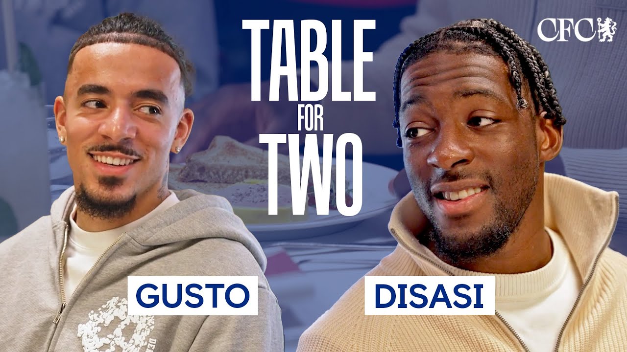 GUSTO AND DISASI try French Food in London 🇫🇷 | Table for Two 🍽️ | Chelsea FC