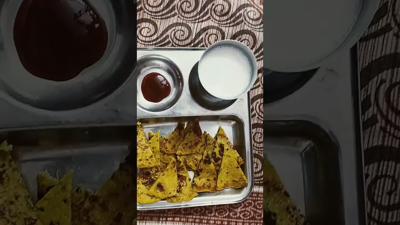 Lo Ji Khao Suji oats pancake