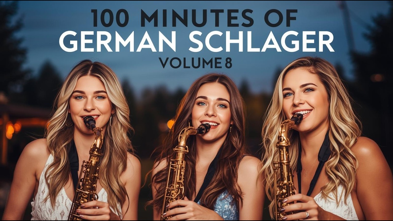 100 minutes of German Schlager | Vol.  8 | Instrumental