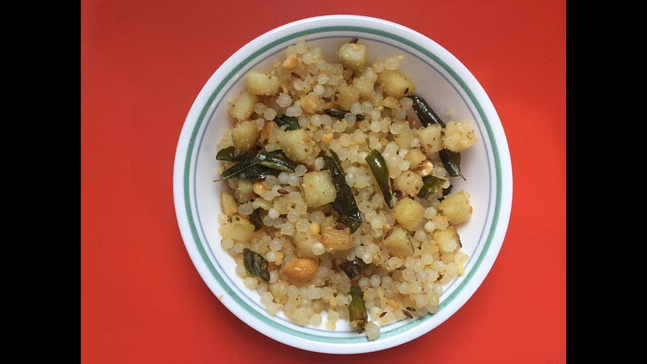 Sabudana Ni Khichdi