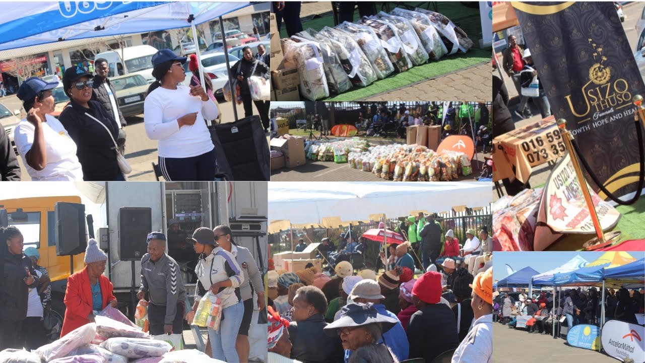 Tsatsi Tseke Foundation 67 Minutes for Mandela day