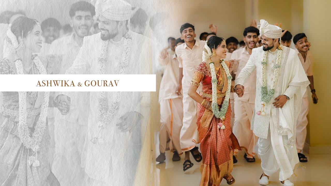 GOURAV + ASHWIKA  | MANGALORE WEDDING HIGHLIGHTS | VOK PRODUCTIONS