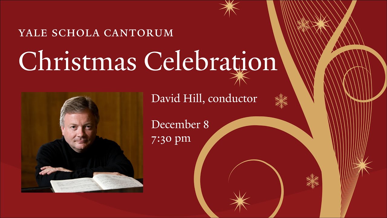 Yale Schola Cantorum Christmas celebration featuring John Rutter's Gloria - December 8, 2023