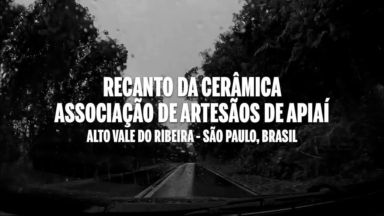 Recanto da Cerâmica / Associação de Artesãos de Apiaí - Alto Vale do Ribeira - São Paulo, Brasil