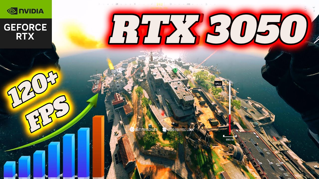 WARZONE 4 - (120+ FPS - RTX3050) 😎🔥 Лучшие настройки качества и производительности в 2025 году 🔥