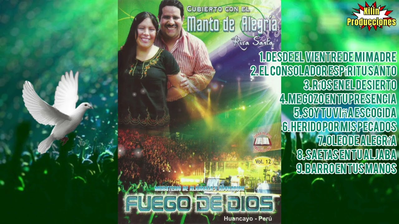 MINISTERIO FUEGO DE DIOS ♫ VOLUMEN 12 ♫ AUDIO OFICIAL &reg;KILIN PRODUCCIONES &trade;✔