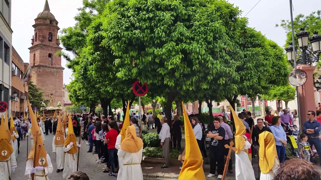 Semana Santa. Andújar 2017. Cristo Resucitado. (2)