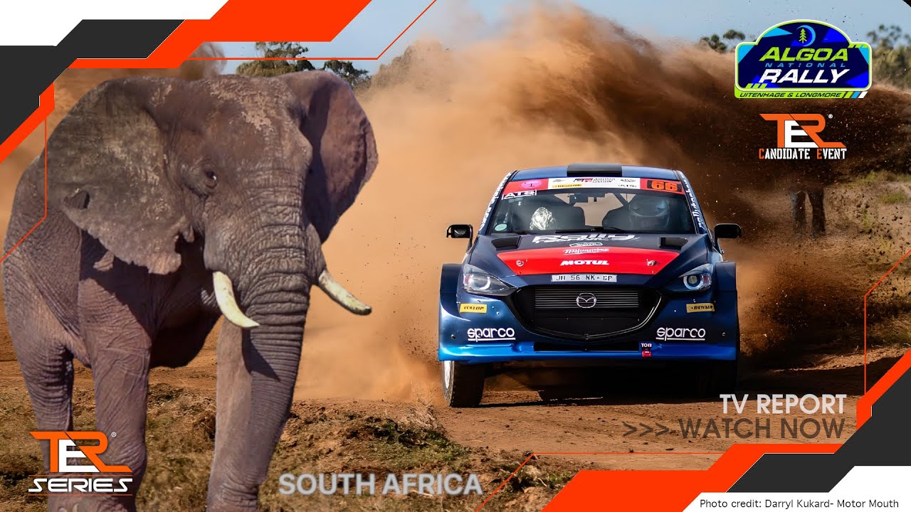 TER Candidate Events: Algoa National Rally 2025 / South Africa TV Report 4K