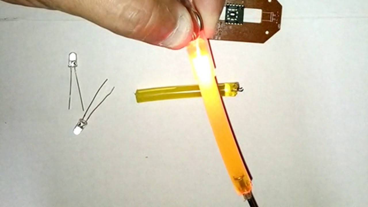 Como hacer luz para caña y que marque el pique nocturno