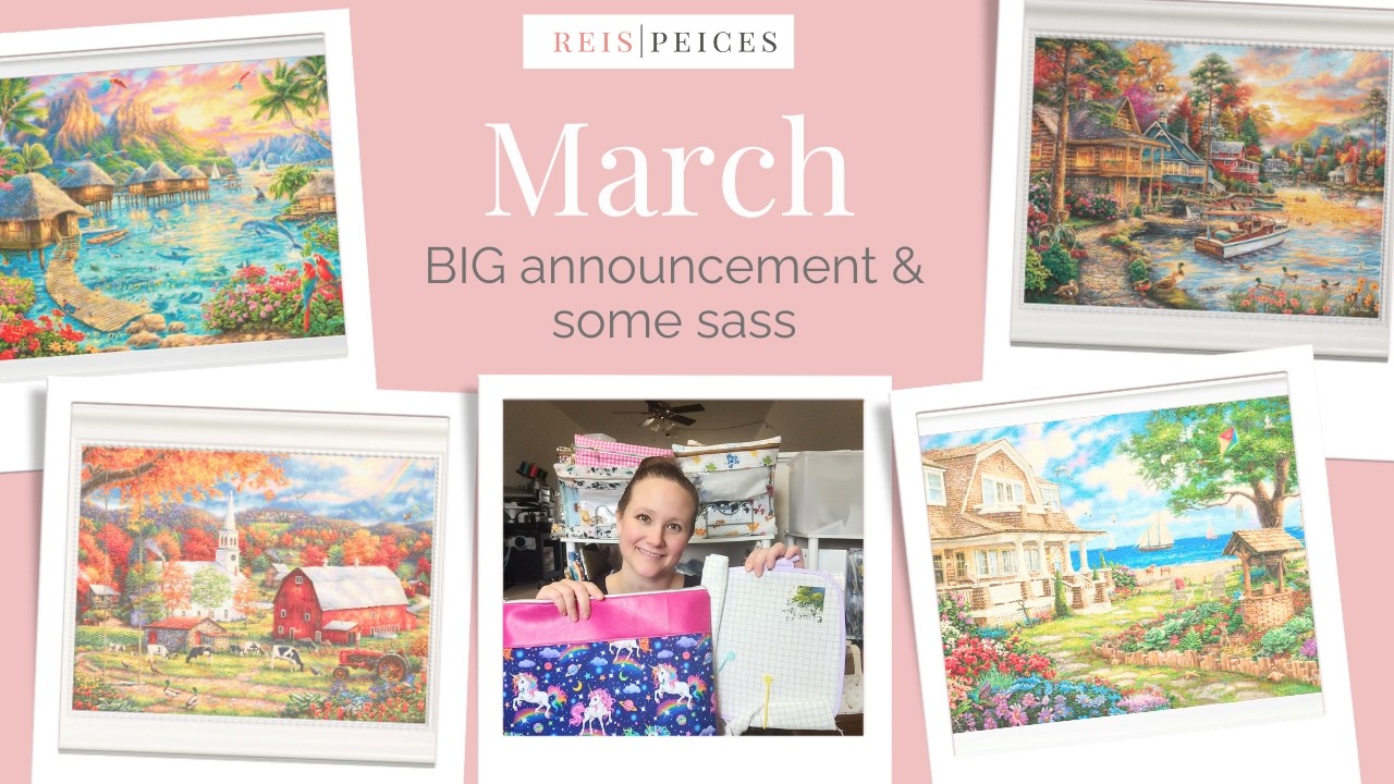 A HUGE exciting announcement!! And Spring has brought me energy and sass! 