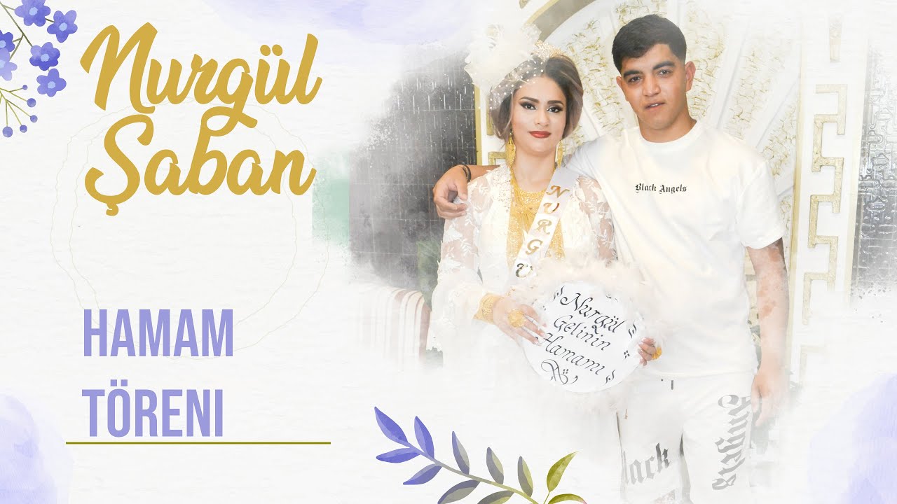Şaban ile Nurgül - Hamam töreni 2023