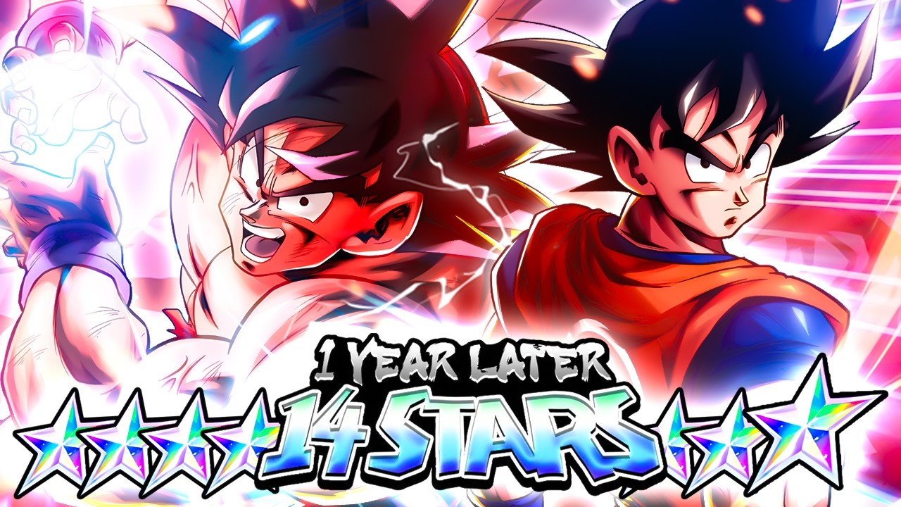 (Dragon Ball Legends) Ищу Кайокена Гоку спустя год! Как хорошо он сохранился с возрастом?