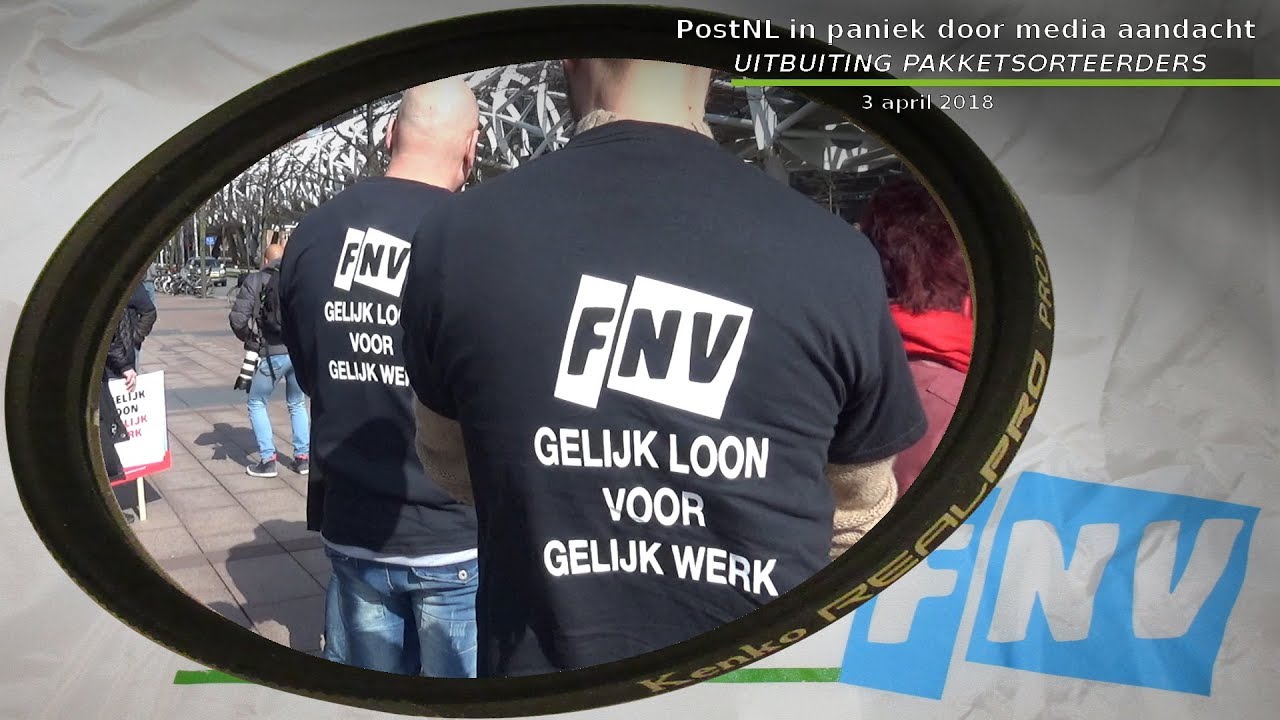 PostNL in paniek door media aandacht: uitbuiting pakketsorteerders.