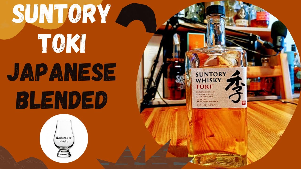 Suntory Toki Japanese Blended