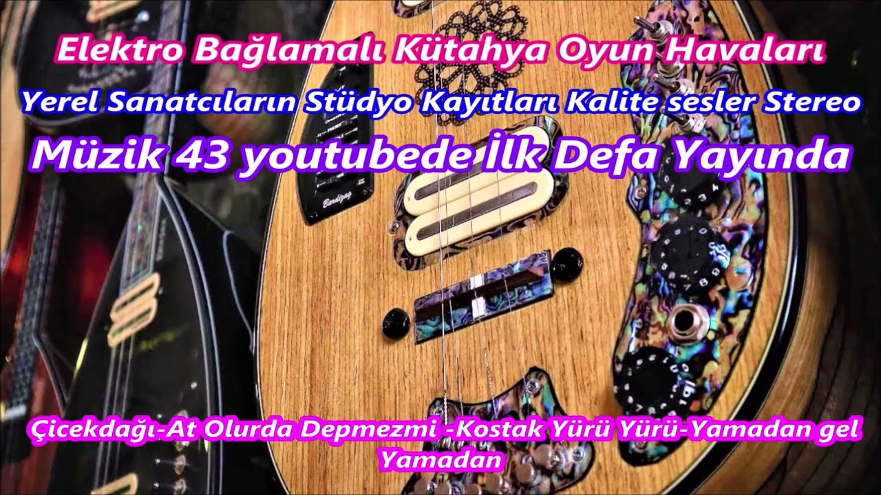 Çicekdağı At Olurda Depmezmi  Kostak Yürü Yürü Yamadan gel Yamadan Mustafa Ay 08
