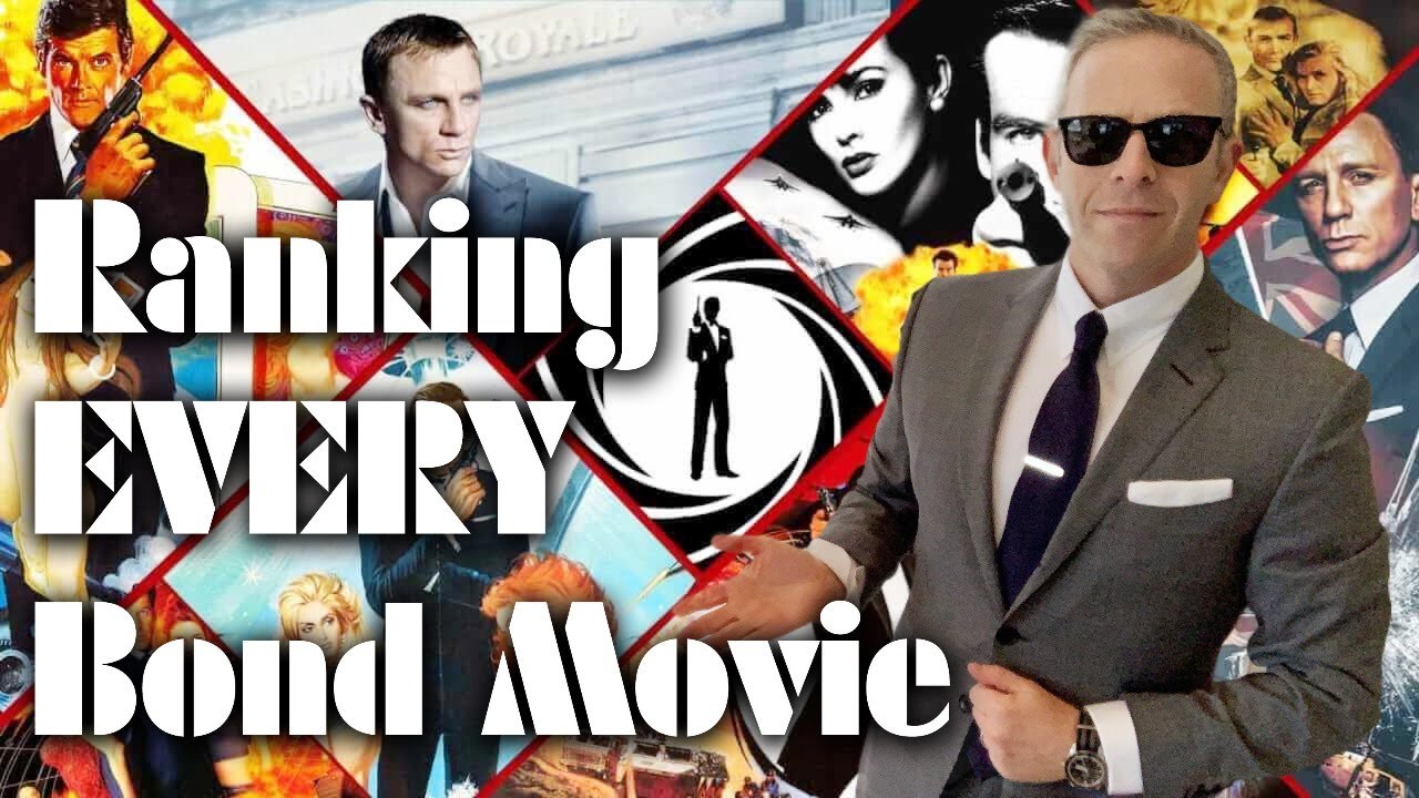 Every James Bond Movie Ranked Worst To Best